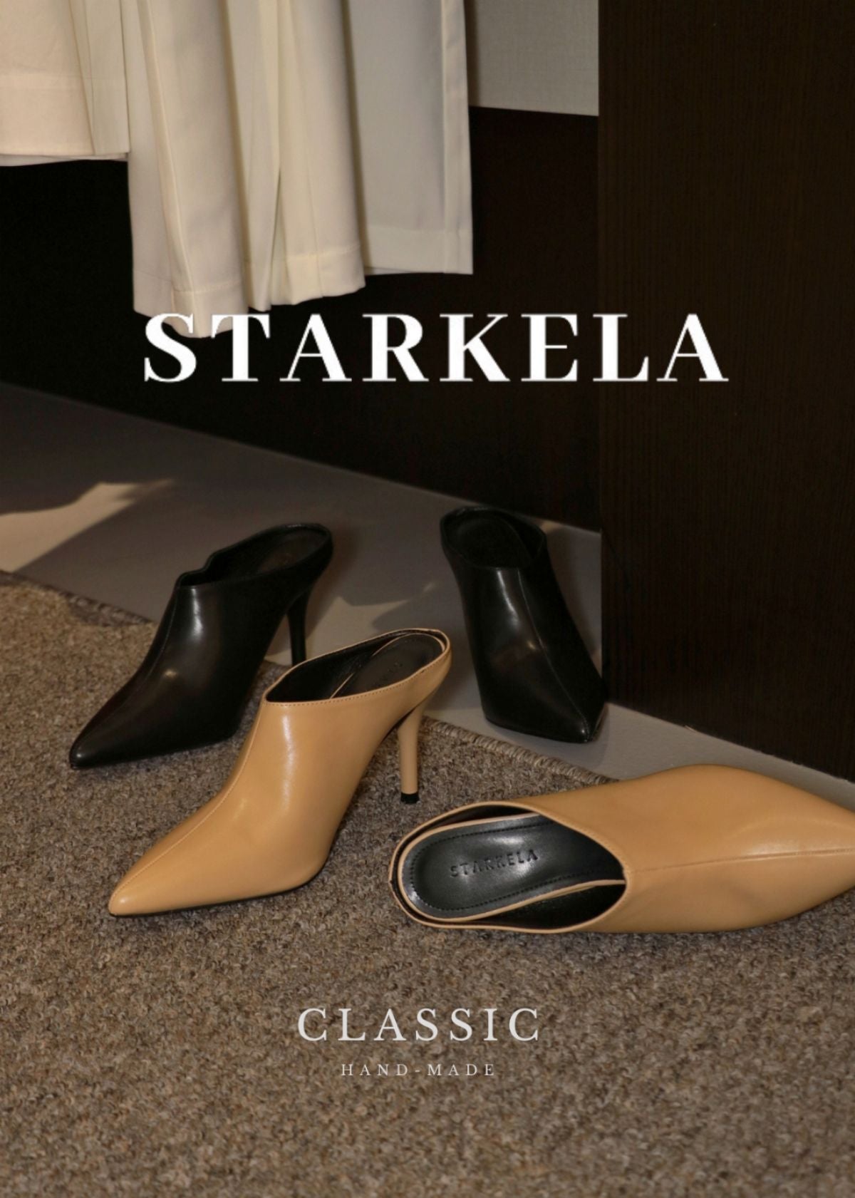 Classic Pointed Toe Mules