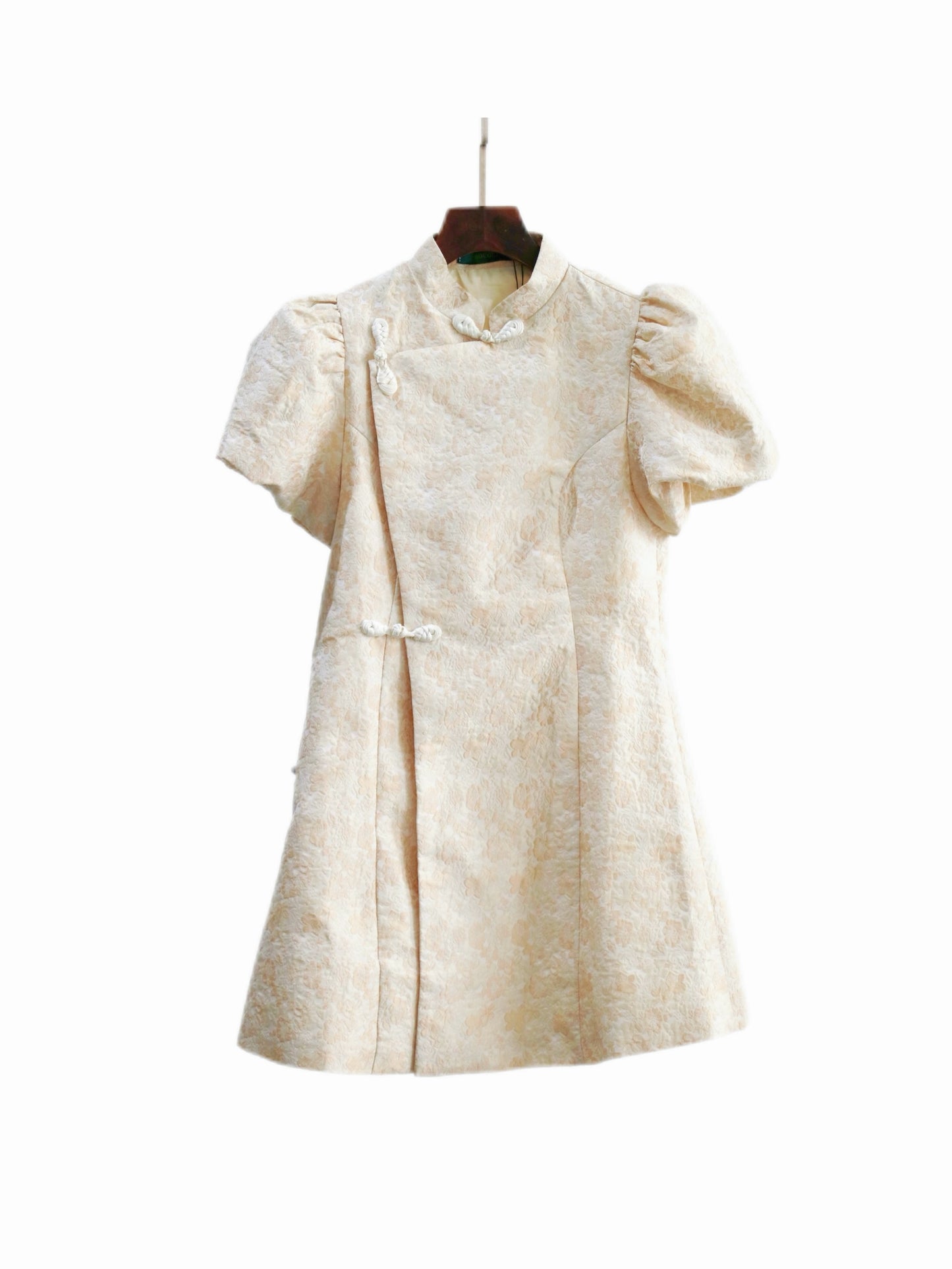 Bocoli Embroidery Floral Cheongsam Dress WD39642