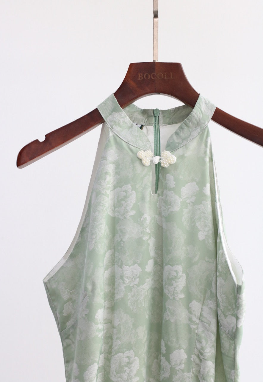 Ceramic Green Cheongsam WD455341