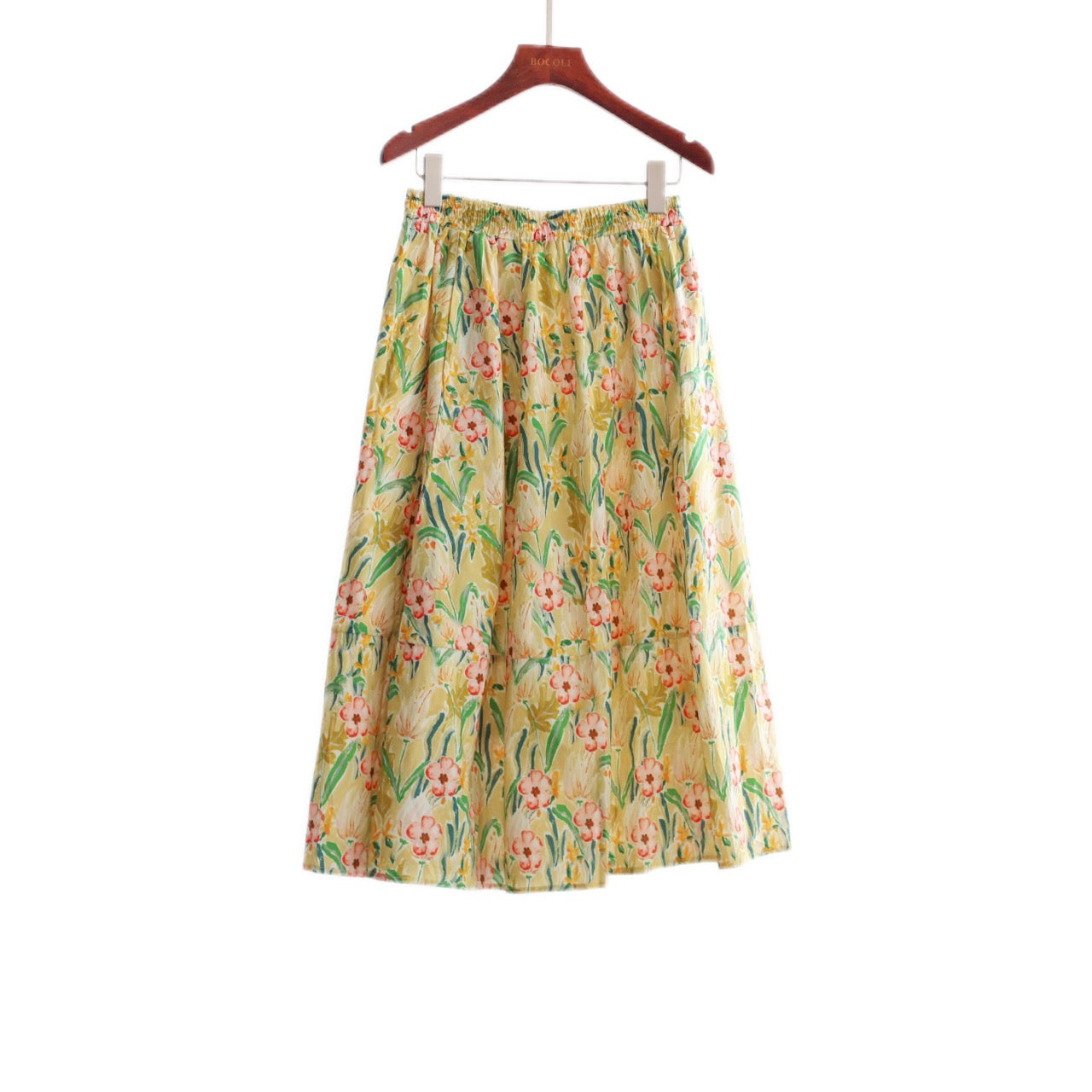 Spring Floral Skirt WBT550633