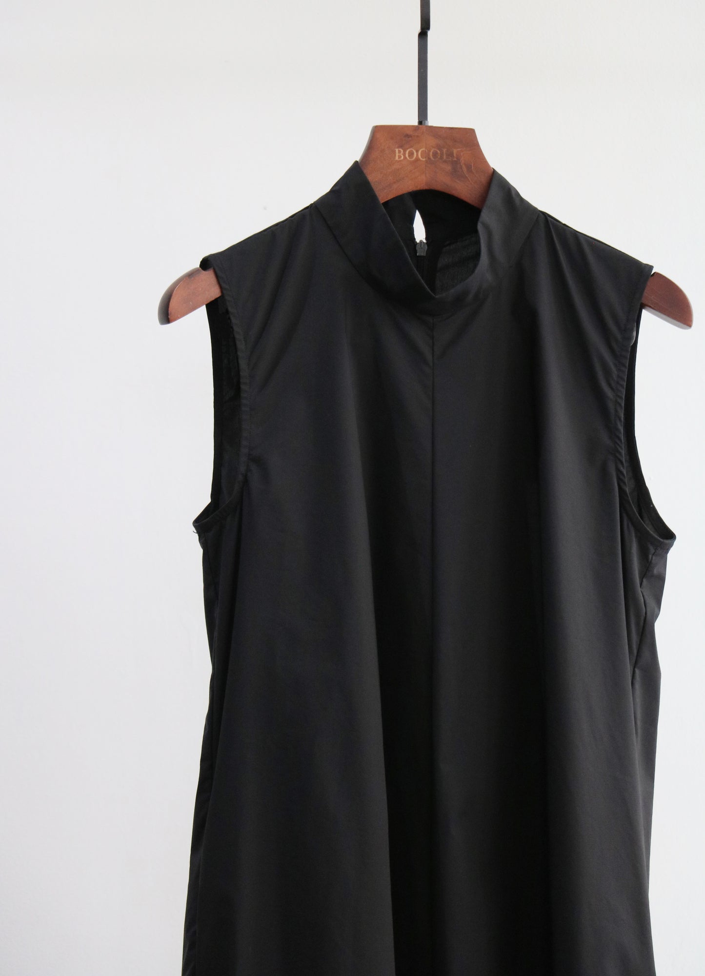 Bocoli Classic High Collar Jumpsuit