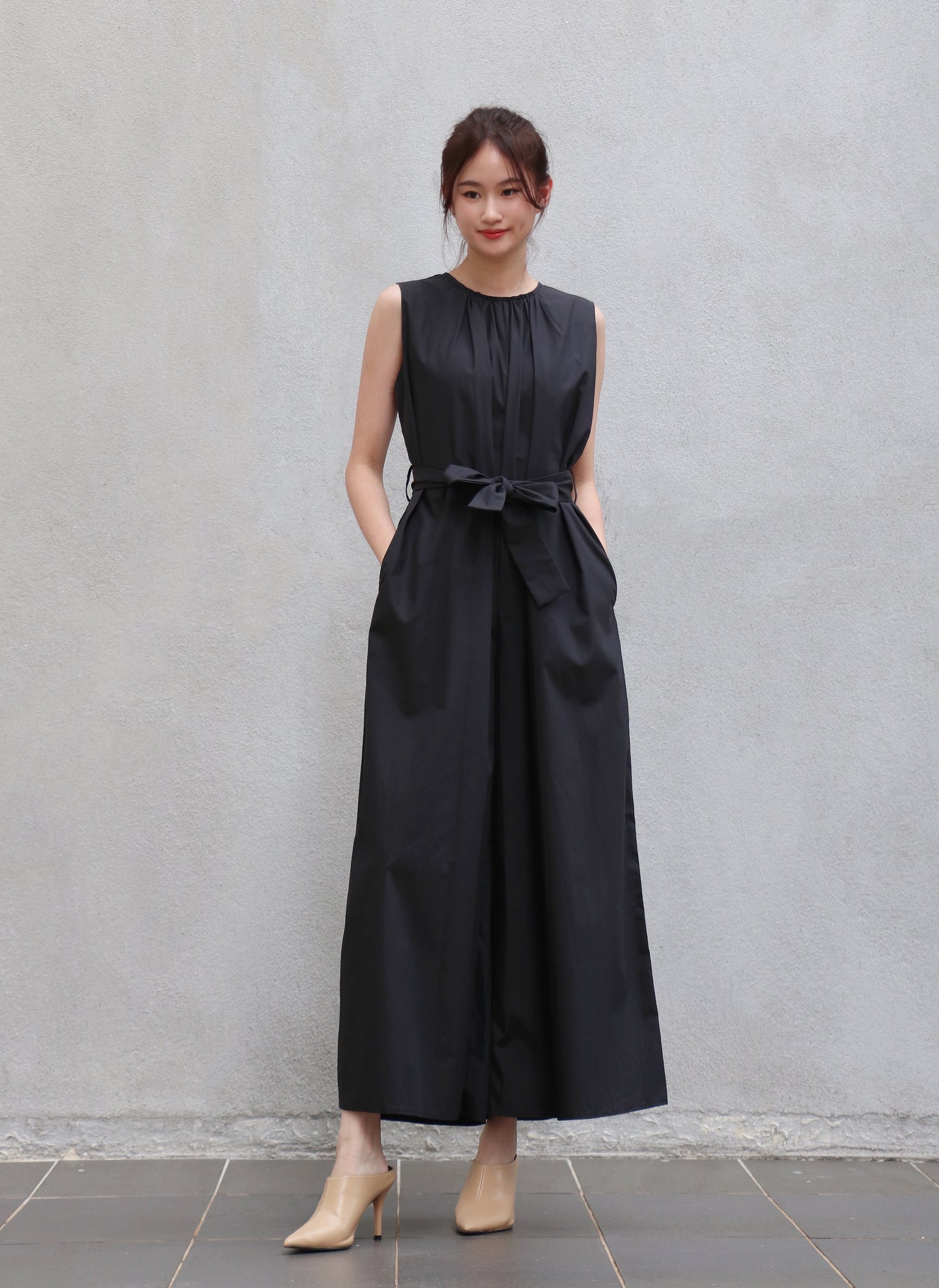 Bocoli Classic Black Jumpsuit
