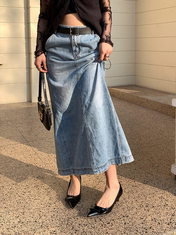 SKL Fold Leather Pumps