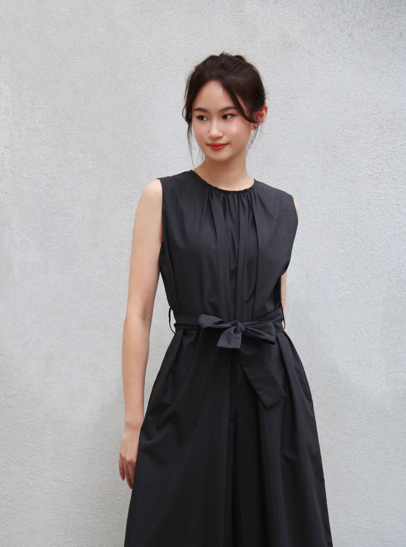 Bocoli Classic Black Jumpsuit