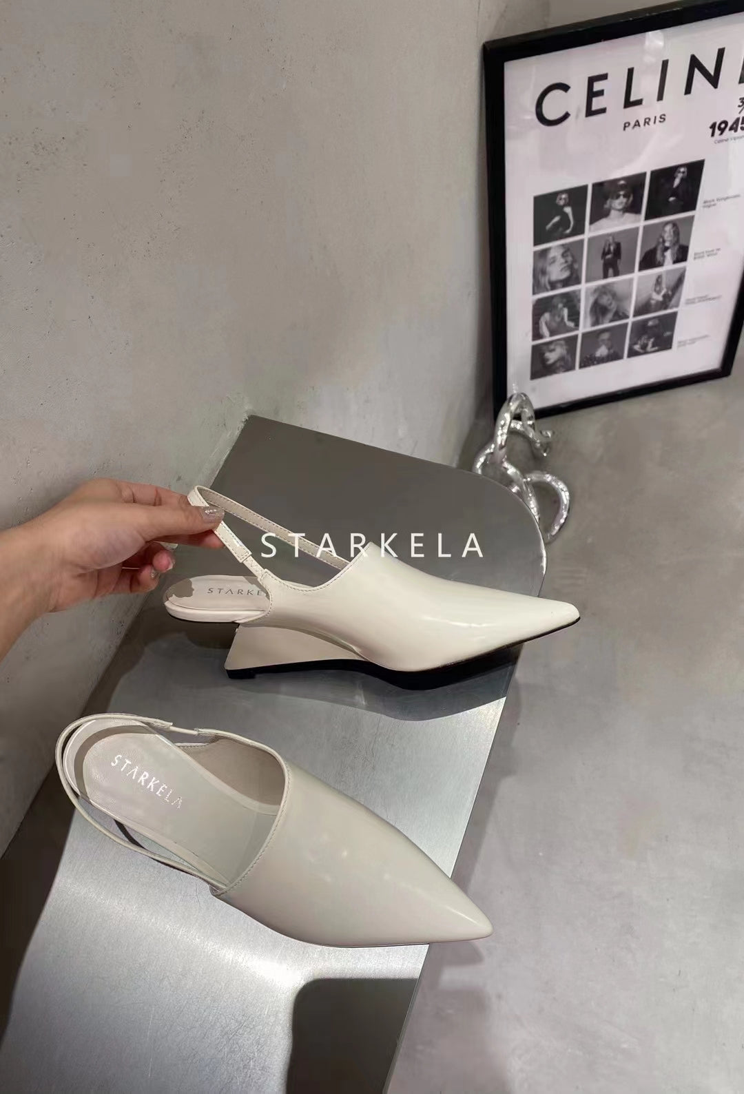 Jane's Point Toe Heels