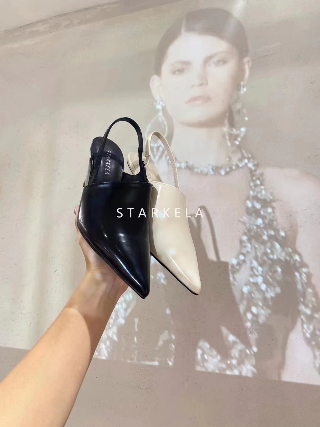 Jane's Point Toe Heels
