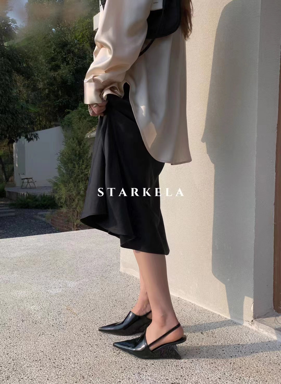Jane's Point Toe Heels