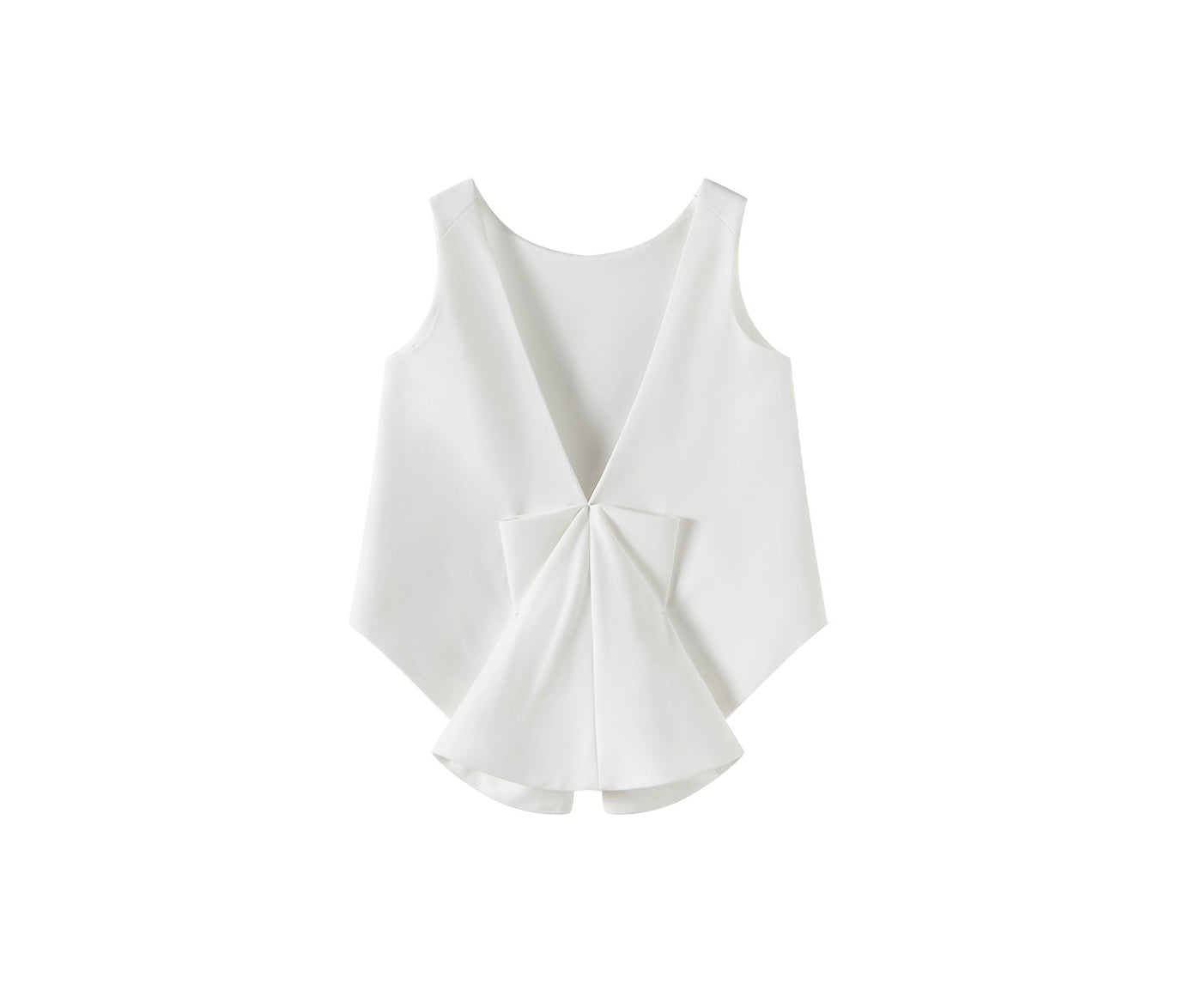 Backless Ribbon Top BT56142G