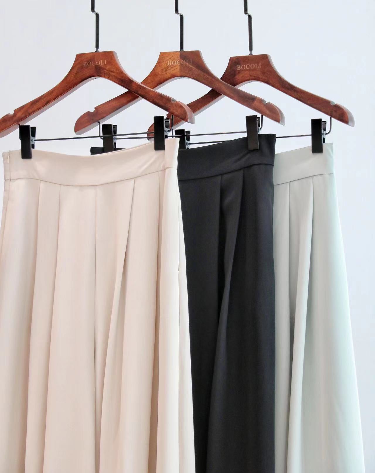 BCL Pleated Wide Leg Pantskirt BB5569