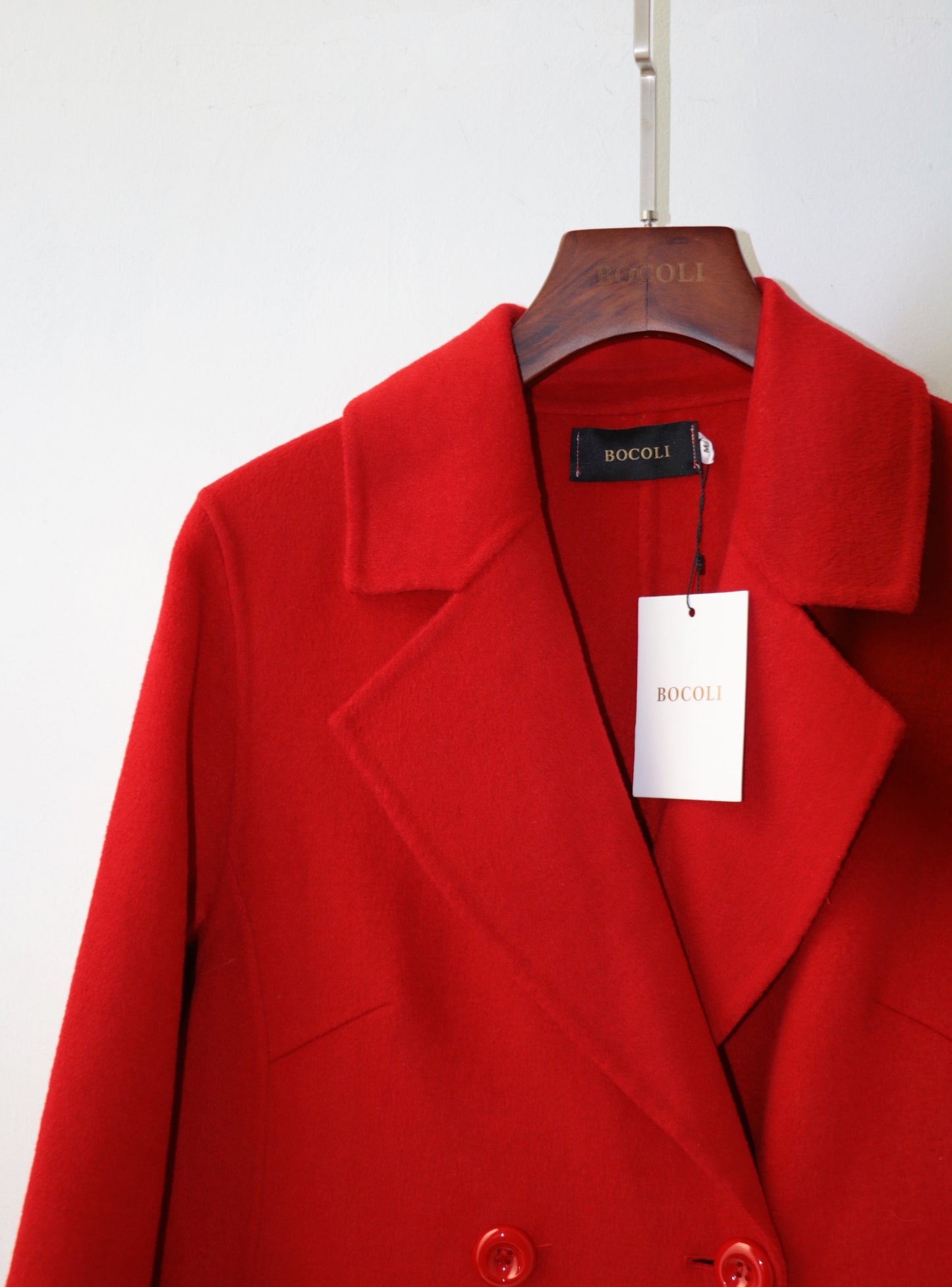 Bocoli Classic Cashmere Overcoat