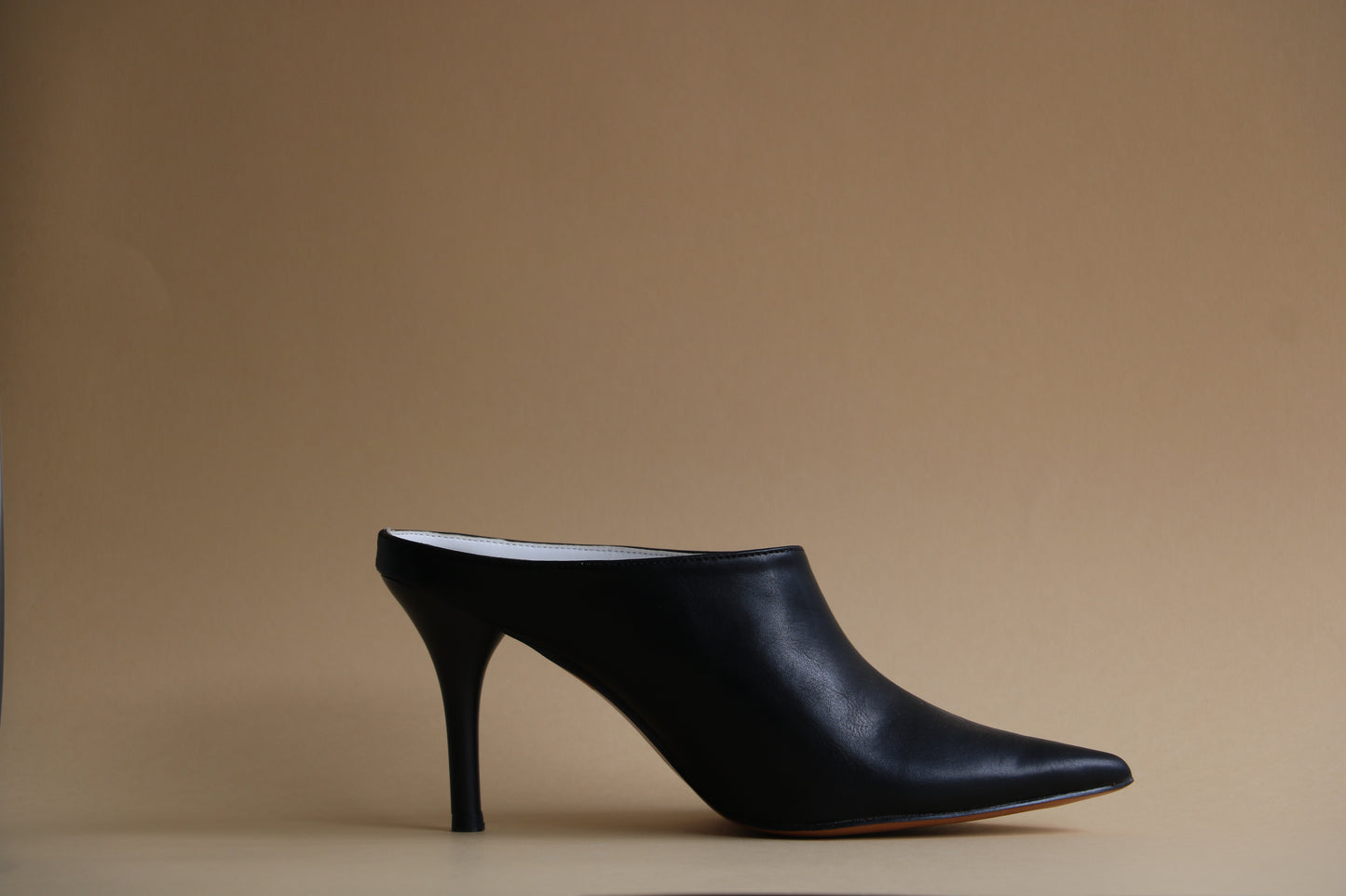 Classic Pointed Toe Mules