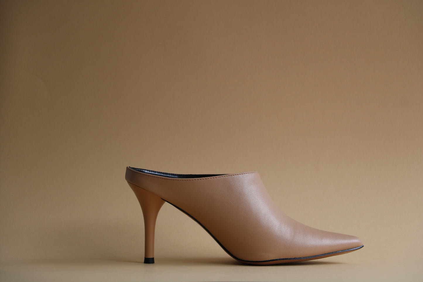 Classic Pointed Toe Mules