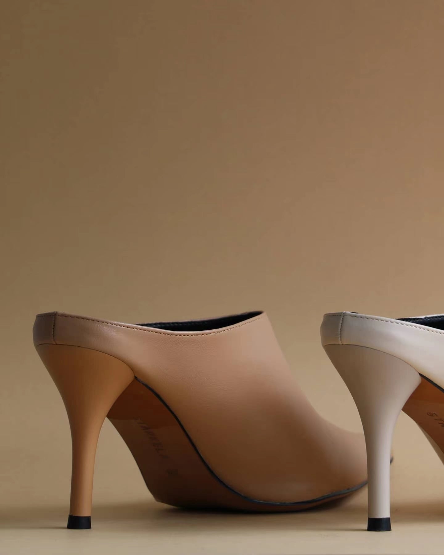 Classic Pointed Toe Mules