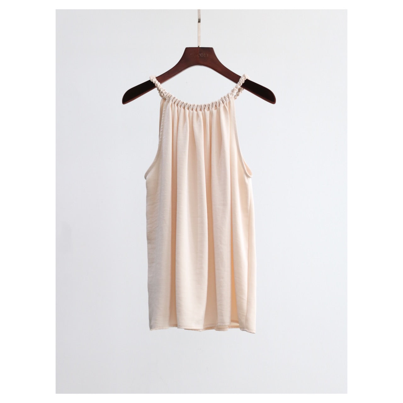 Braided Straps Slik Top
