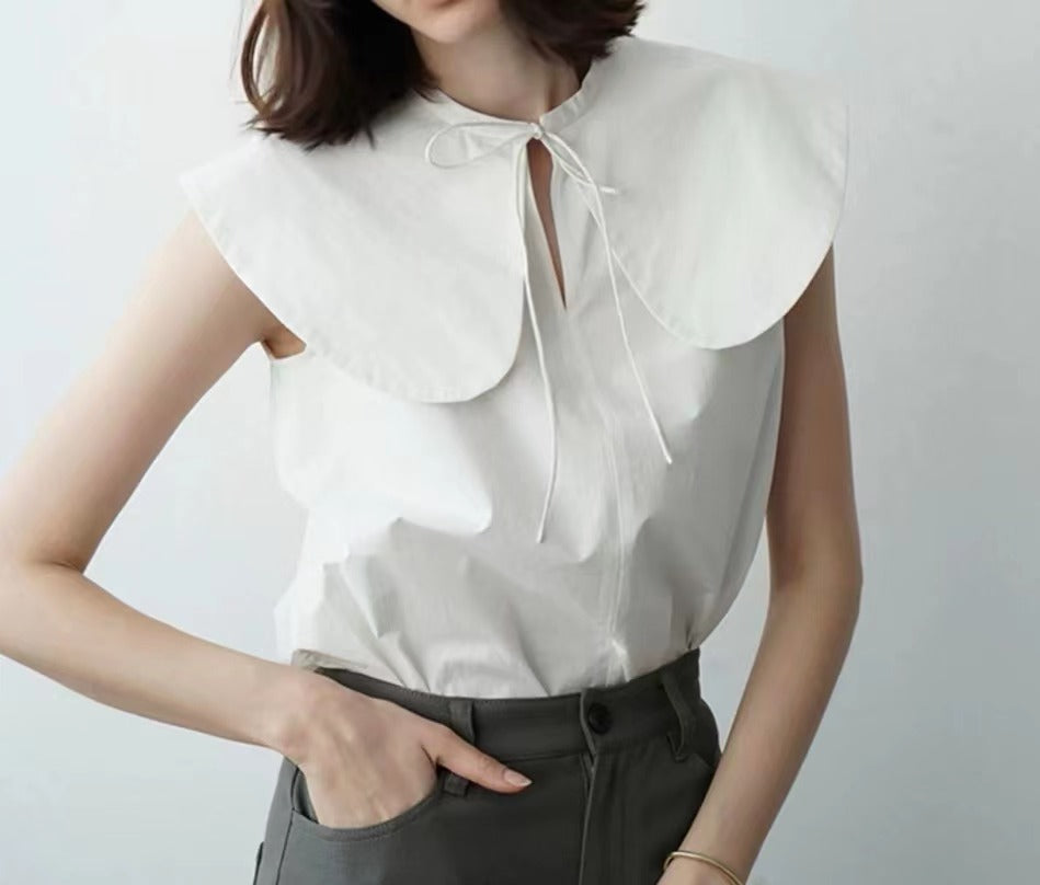 Maxi Collar Top WT28965