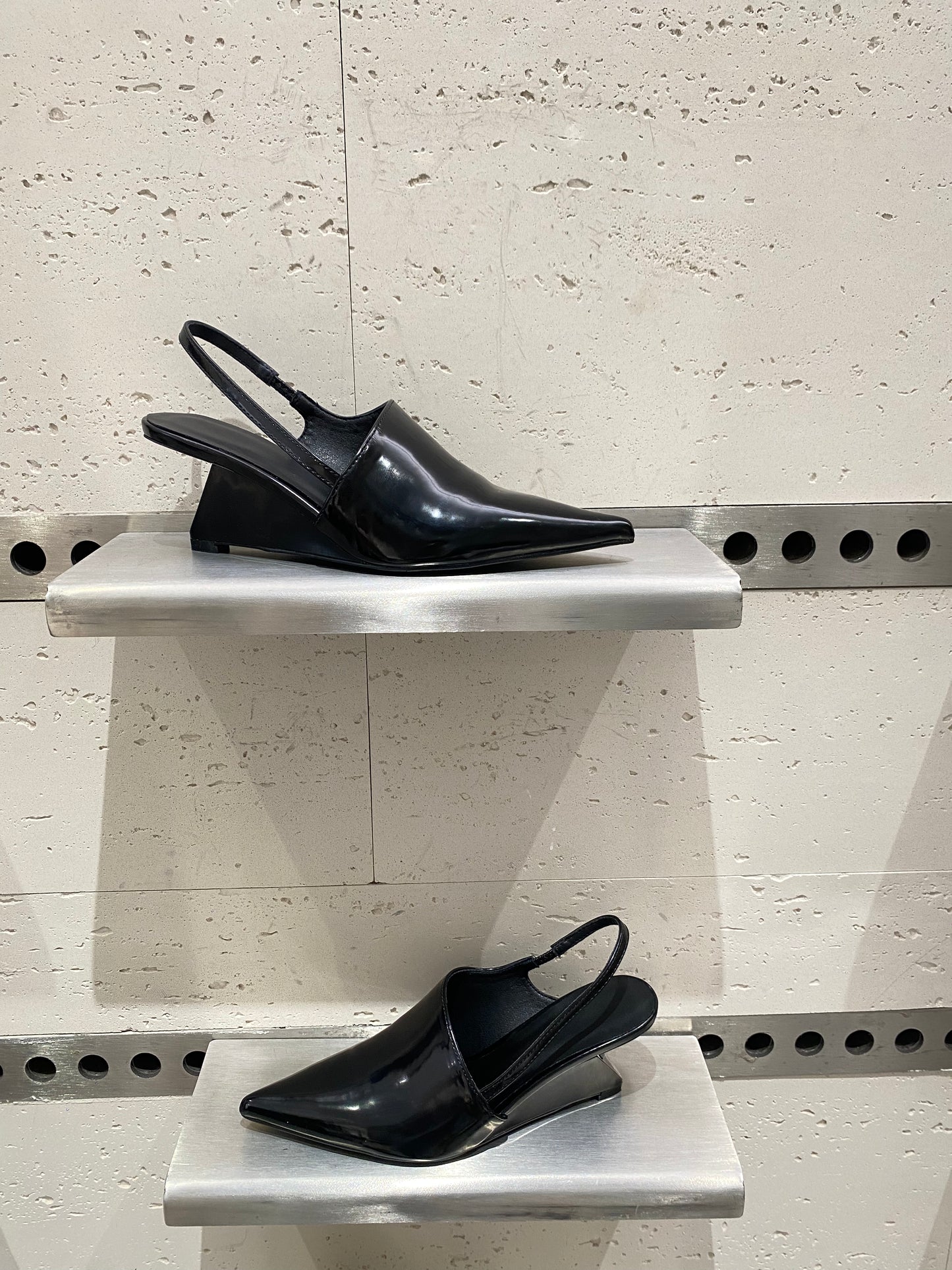 Jane's Point Toe Heels
