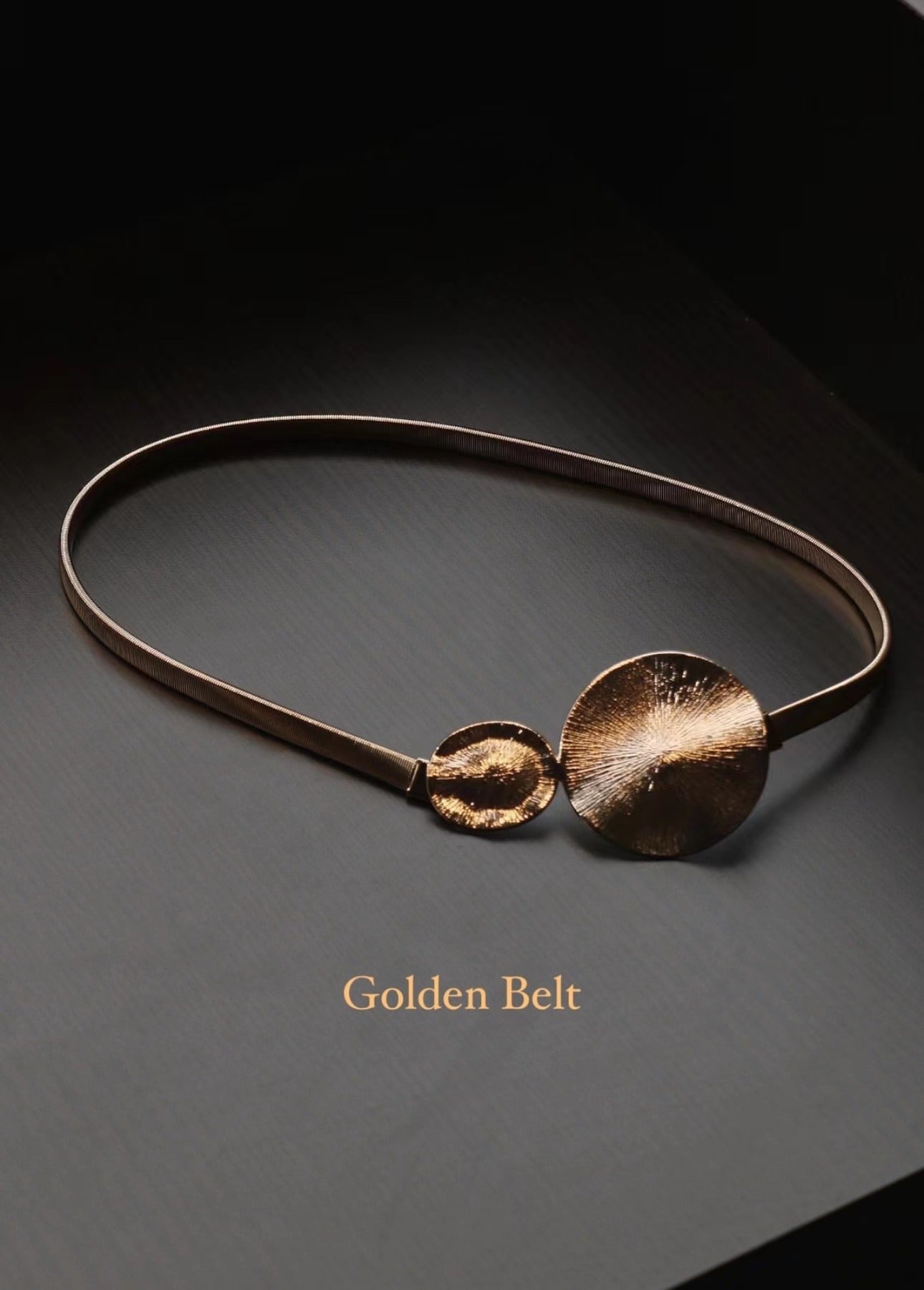 Golden Chain Belt WB8843