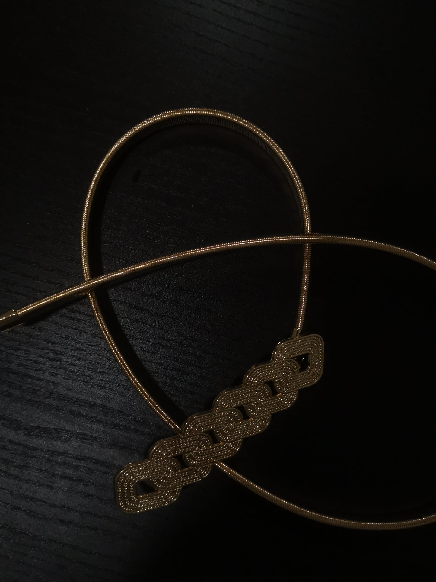 Golden Chain Belt WB8843