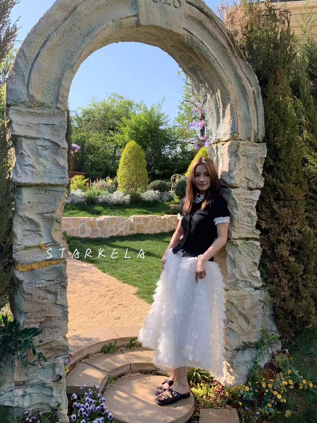 Starkela Buckle Sandals SW6672