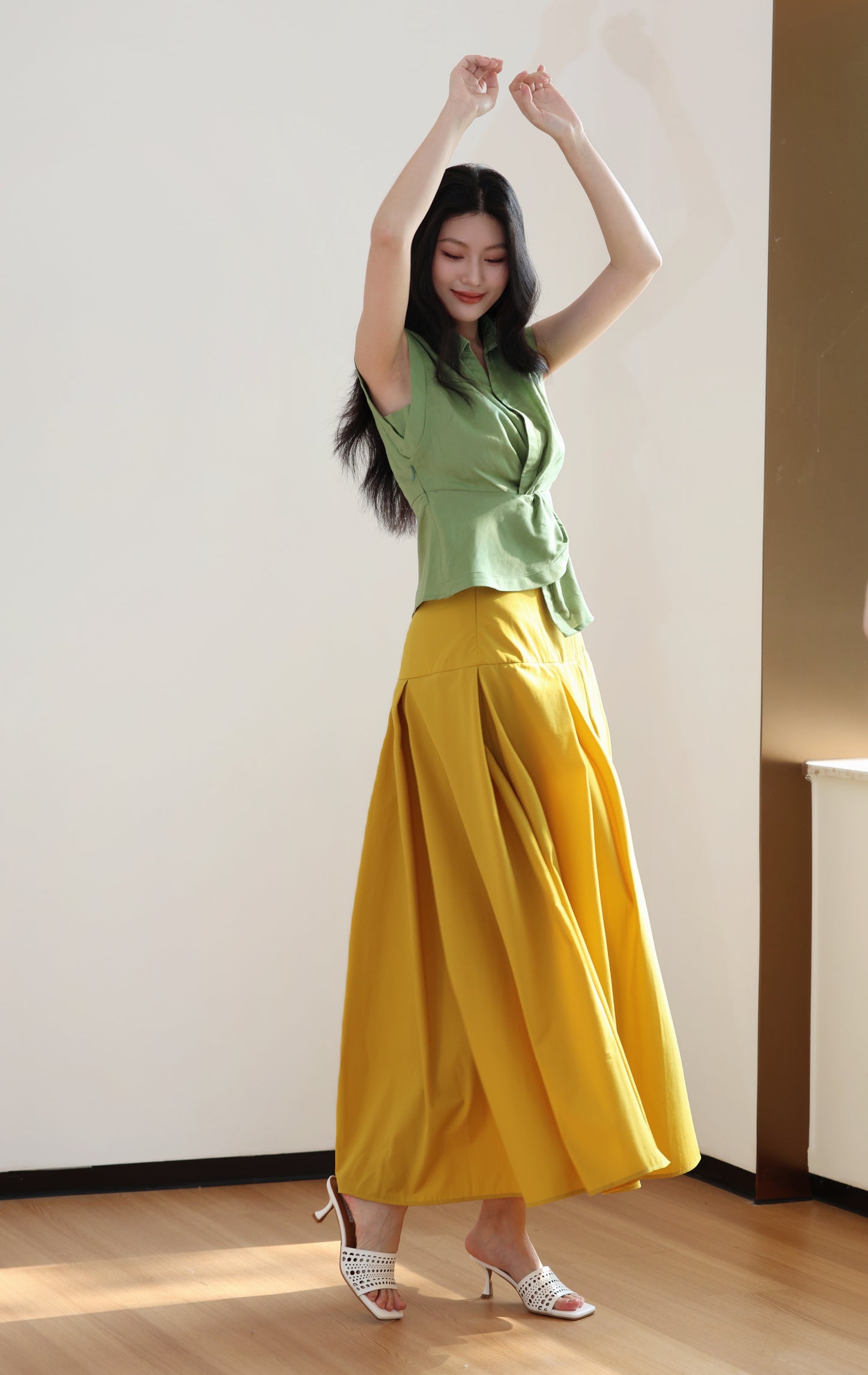 SKL Bohemia Hollow Sandals Heels