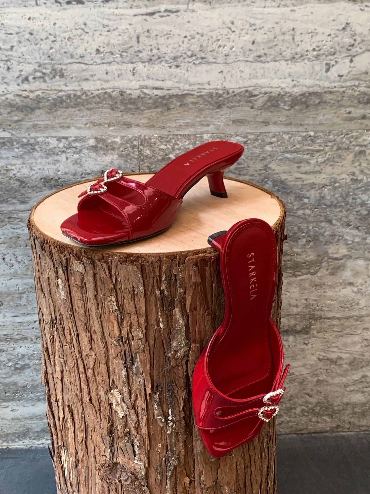 Twinkle Love Curve Kitten Heels
