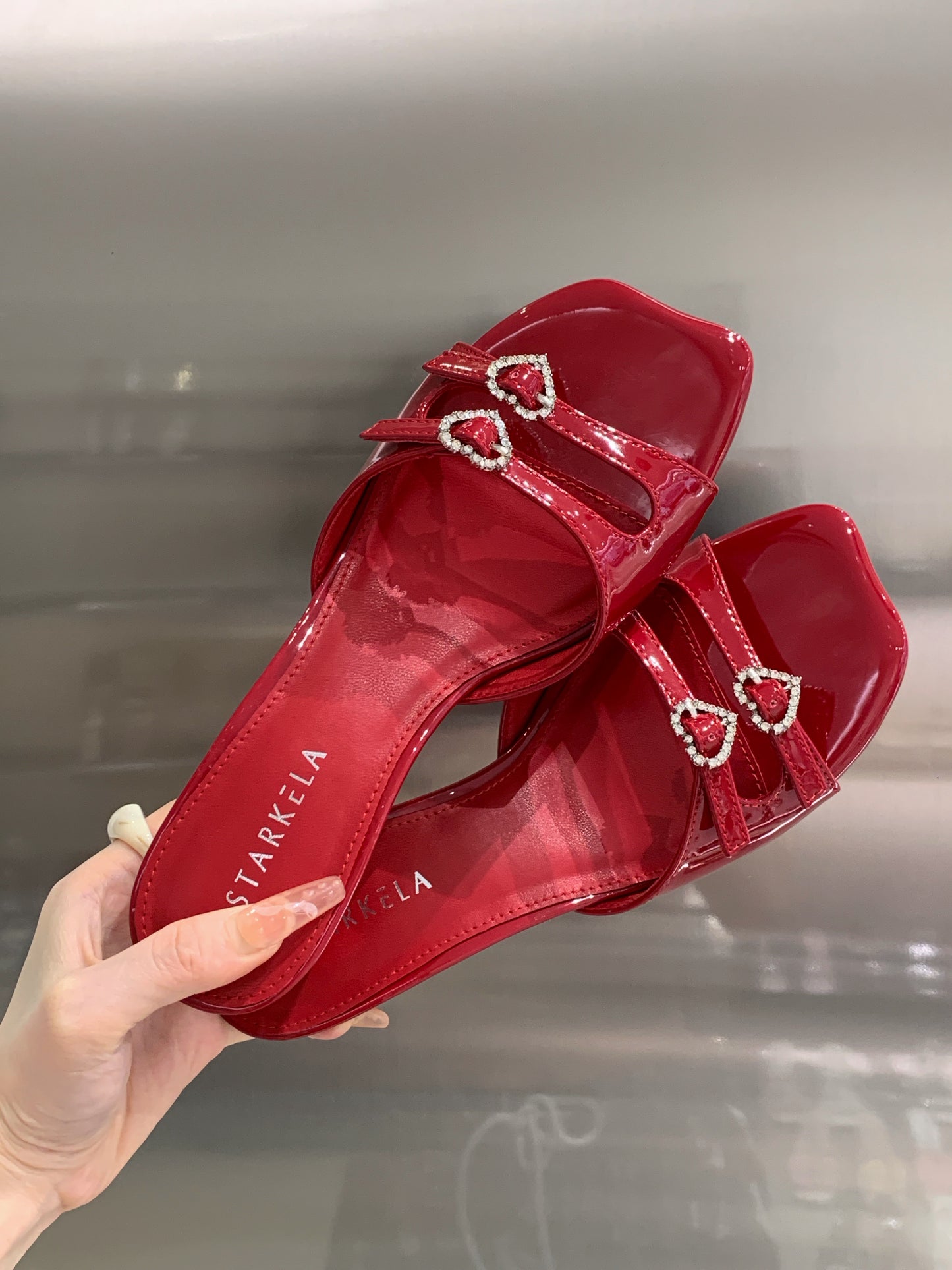 Twinkle Love Curve Kitten Heels