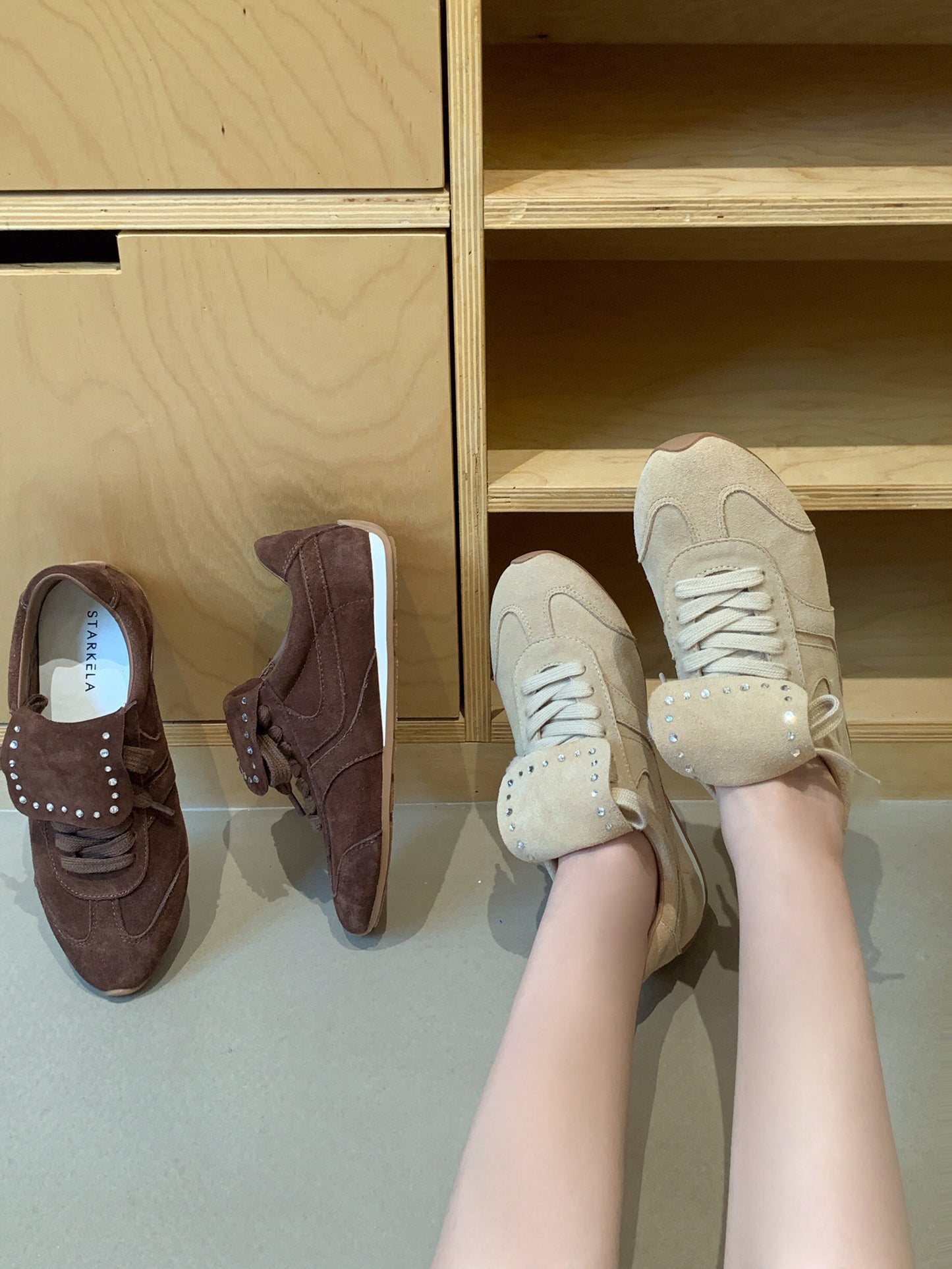 Starkela Moondust Trainers-MT15