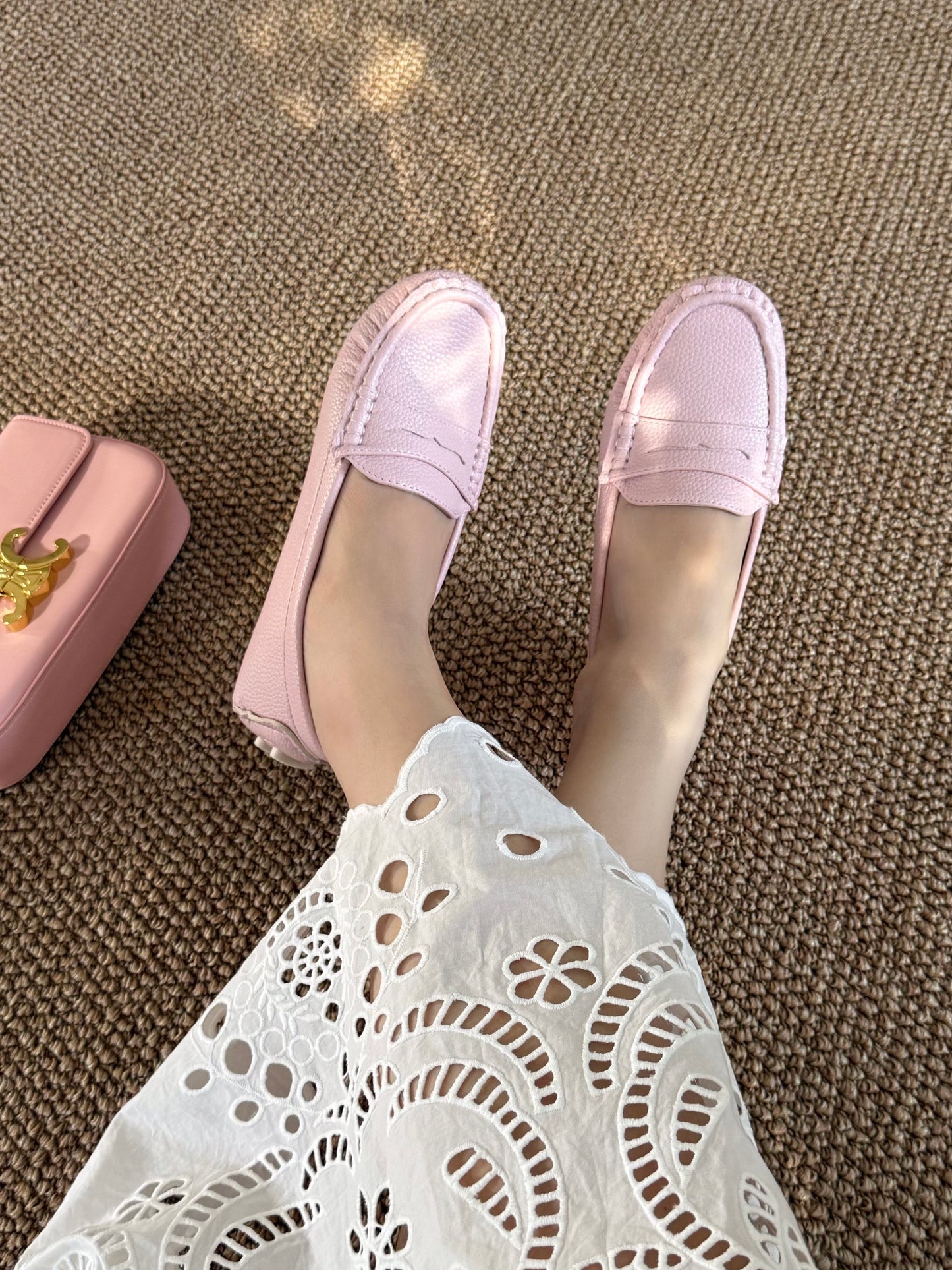 Sweet Macaron Flats Loafers SK116