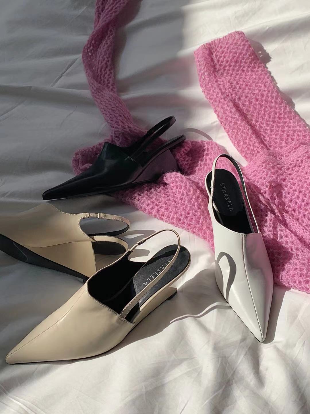 Jane x Miller Toe Mules ST66-16