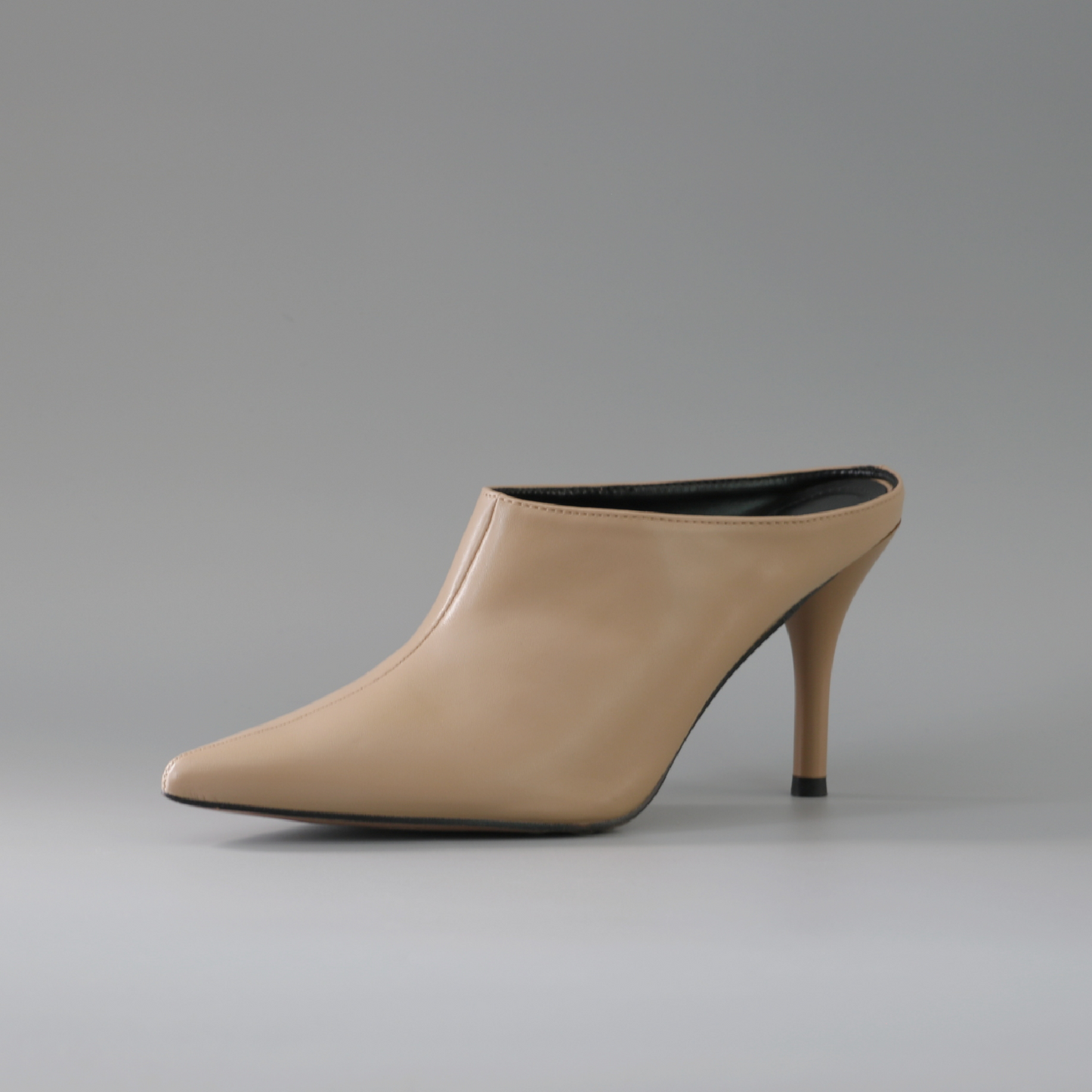 Classic Pointed Toe Mules