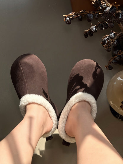 Clown Platform Fluffy Shoes SW6697