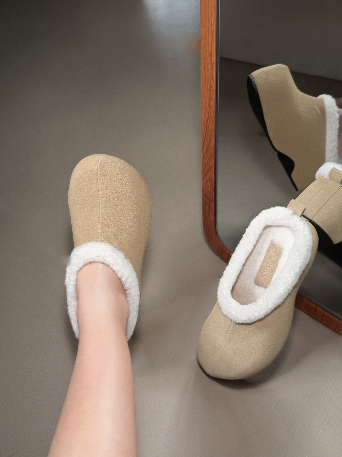 Clown Platform Fluffy Shoes SW6697