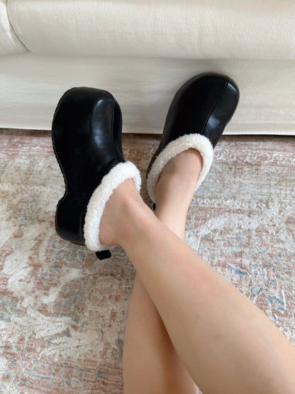 Clown Platform Fluffy Shoes SW6697