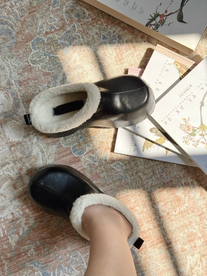 Clown Platform Fluffy Shoes SW6697