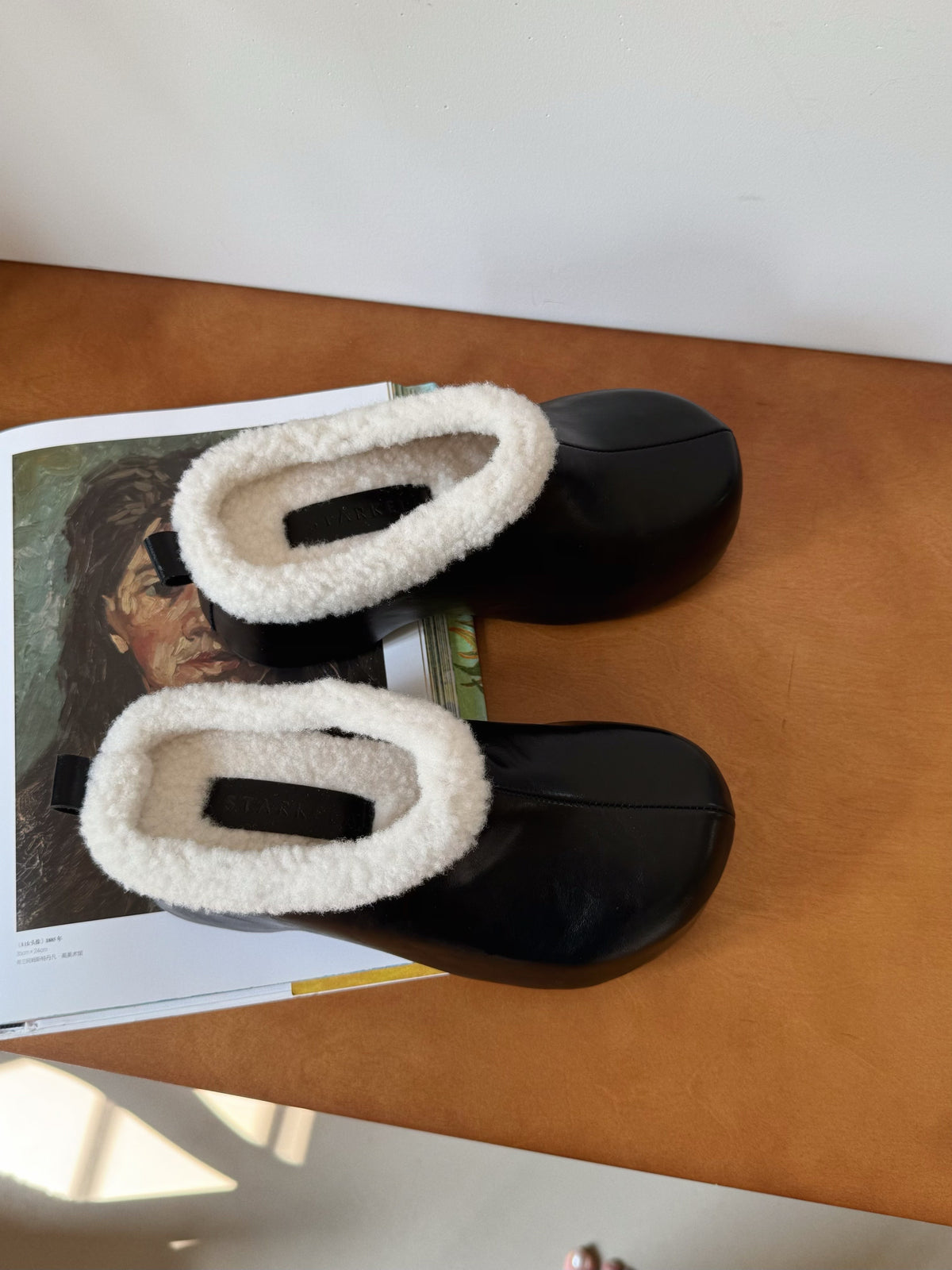 Clown Platform Fluffy Shoes SW6697