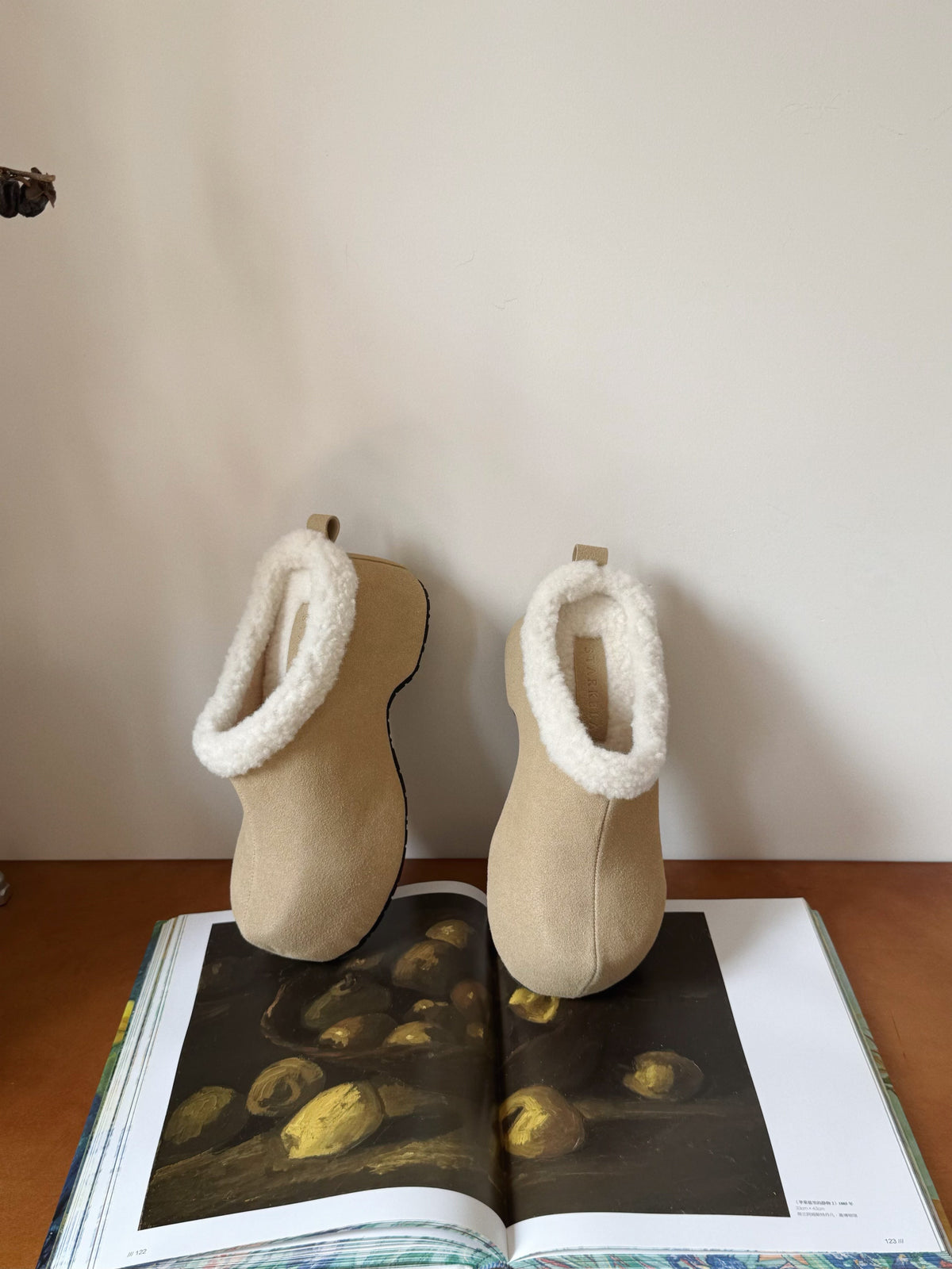 Clown Platform Fluffy Shoes SW6697