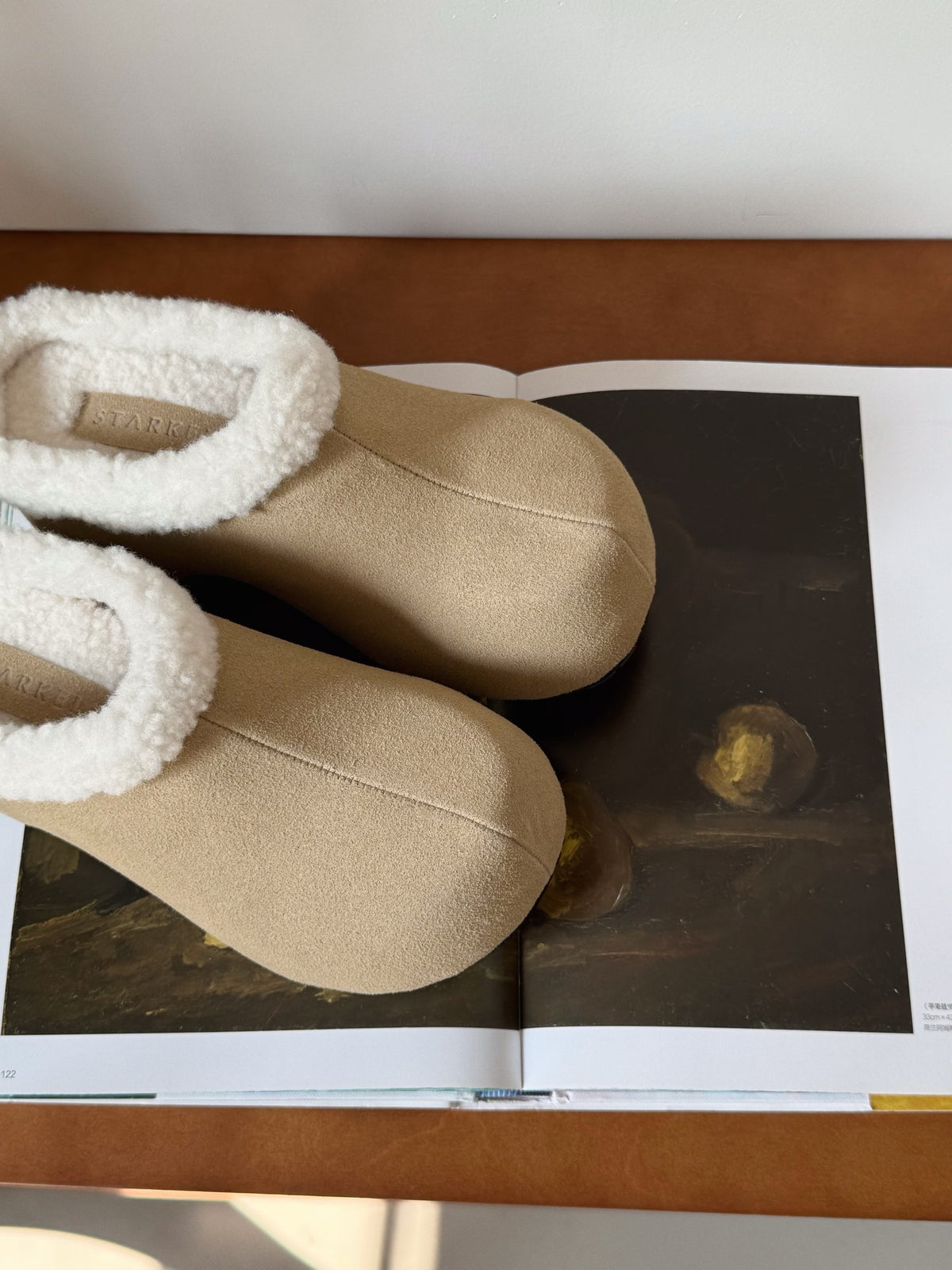 Clown Platform Fluffy Shoes SW6697