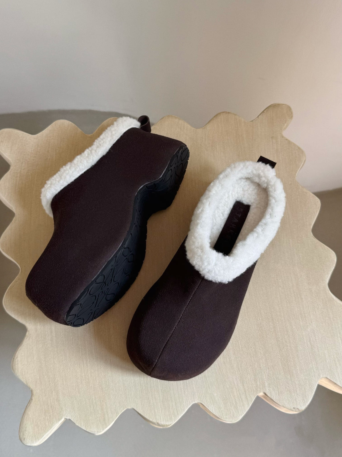 Clown Platform Fluffy Shoes SW6697