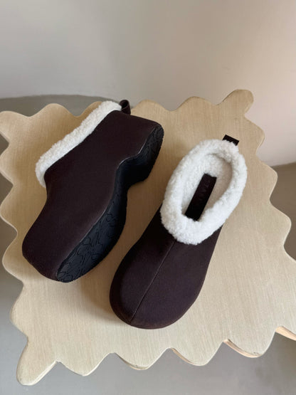Clown Platform Fluffy Shoes SW6697