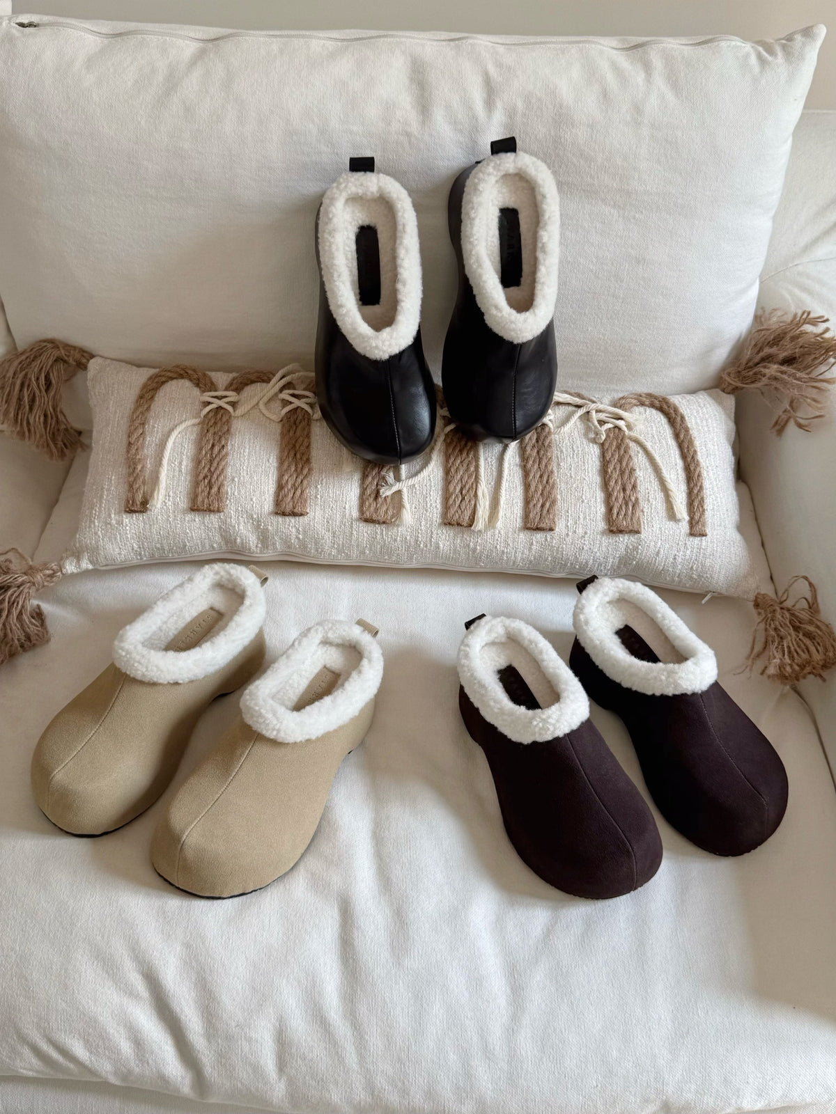 Clown Platform Fluffy Shoes SW6697
