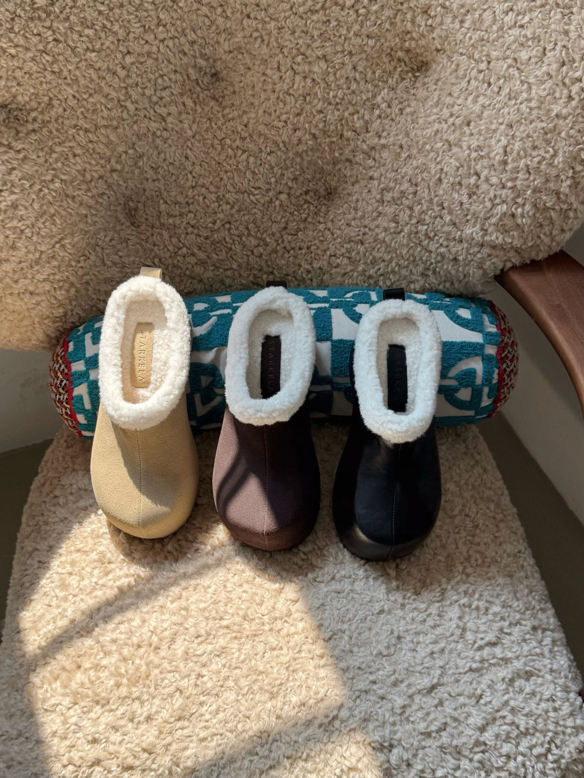 Clown Platform Fluffy Shoes SW6697