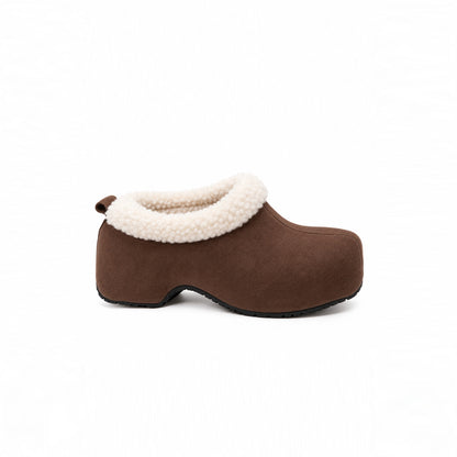 Clown Platform Fluffy Shoes SW6697