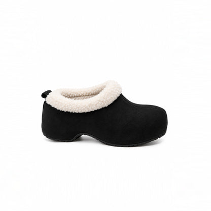 Clown Platform Fluffy Shoes SW6697