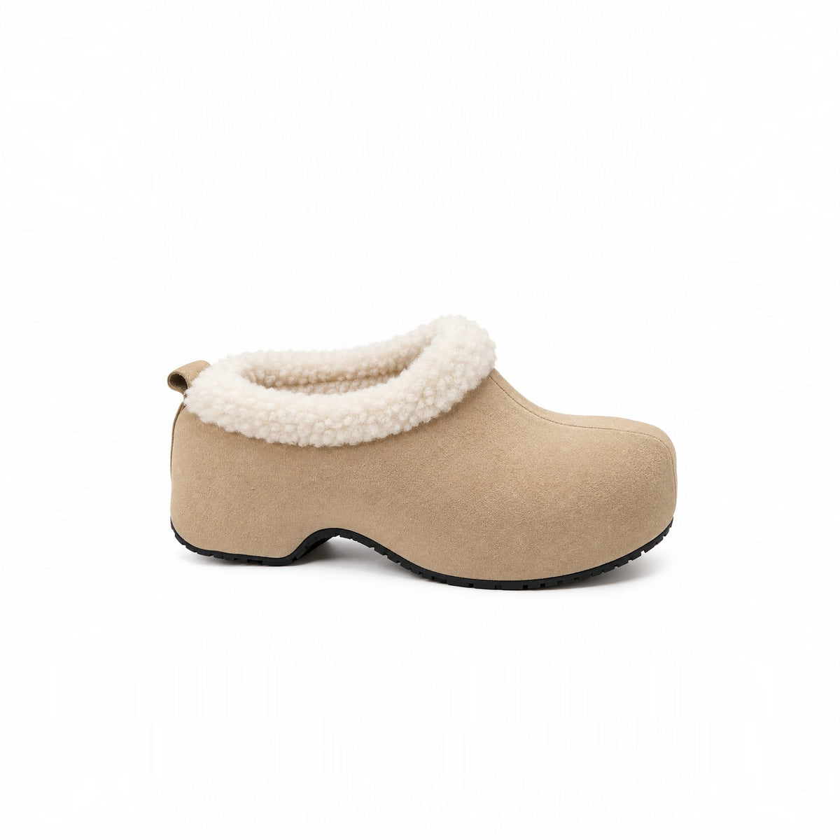 Clown Platform Fluffy Shoes SW6697