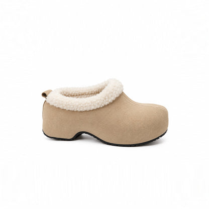 Clown Platform Fluffy Shoes SW6697