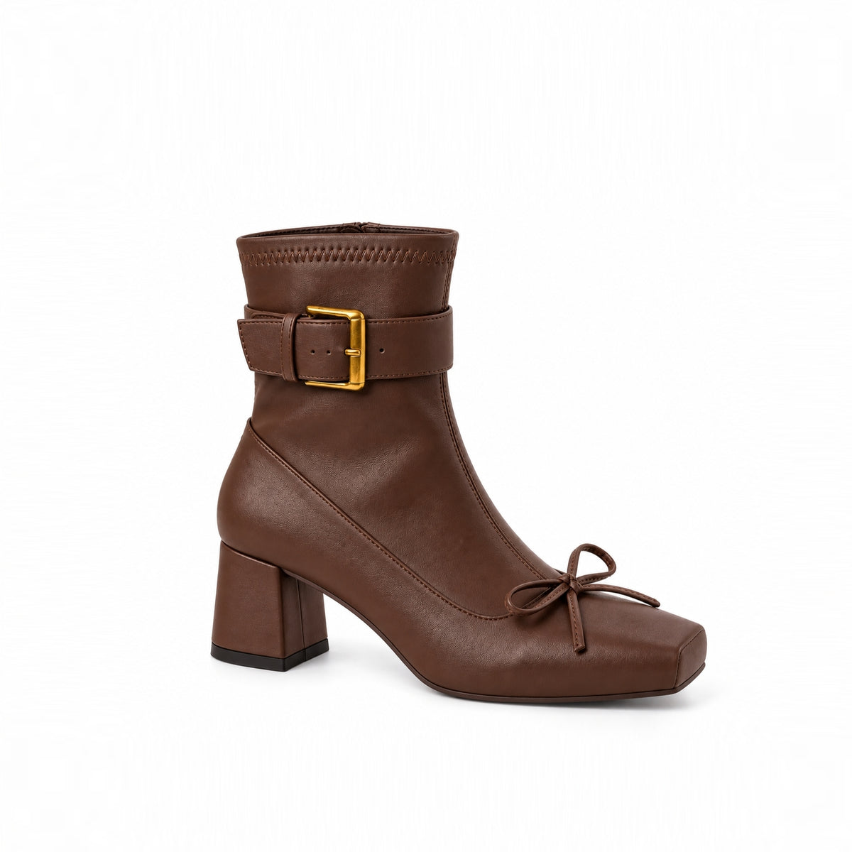 Vintage Ballet Bow Ankle Boots ST1966