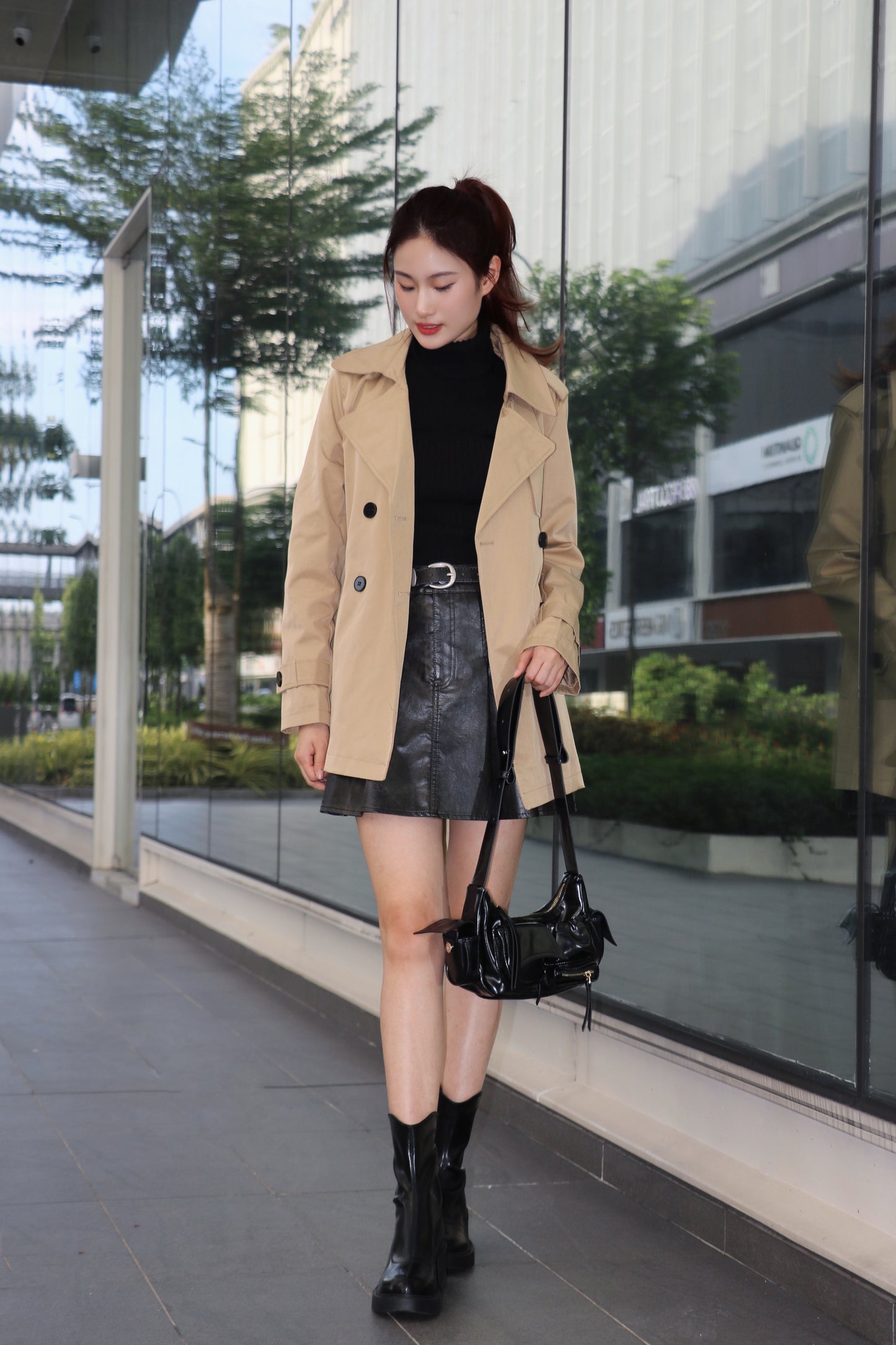 Winter Trench Coat W216605