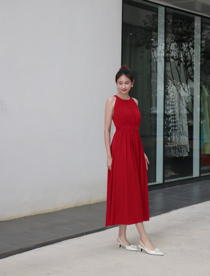 Scarlet Serenade Dress WD28905