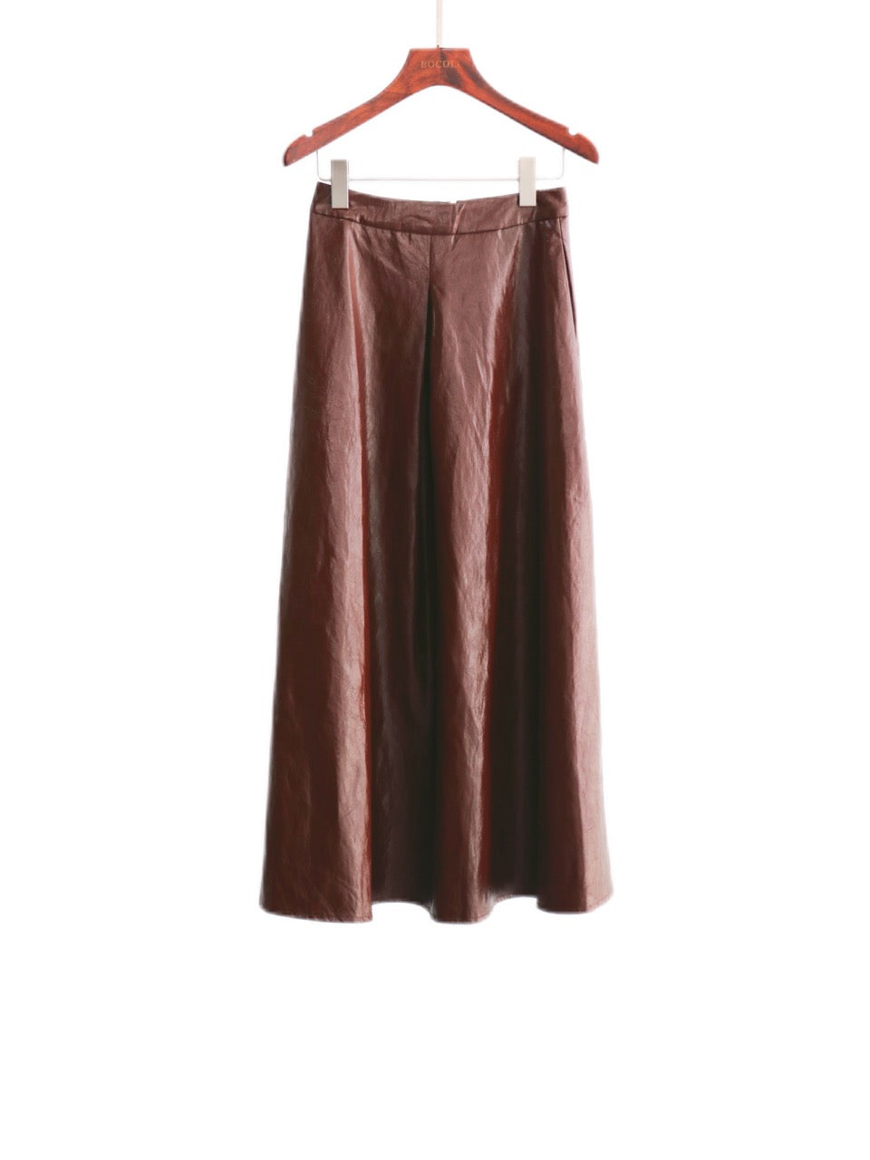 Winter Leather Skirt WB556432