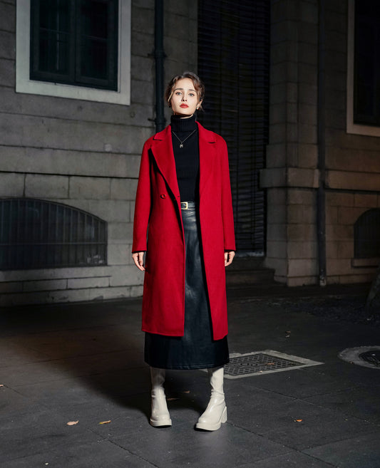 Bocoli Classic Cashmere Overcoat